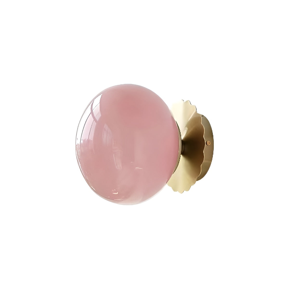 Modern Bauhaus Simple Wall Light with Glass Shade