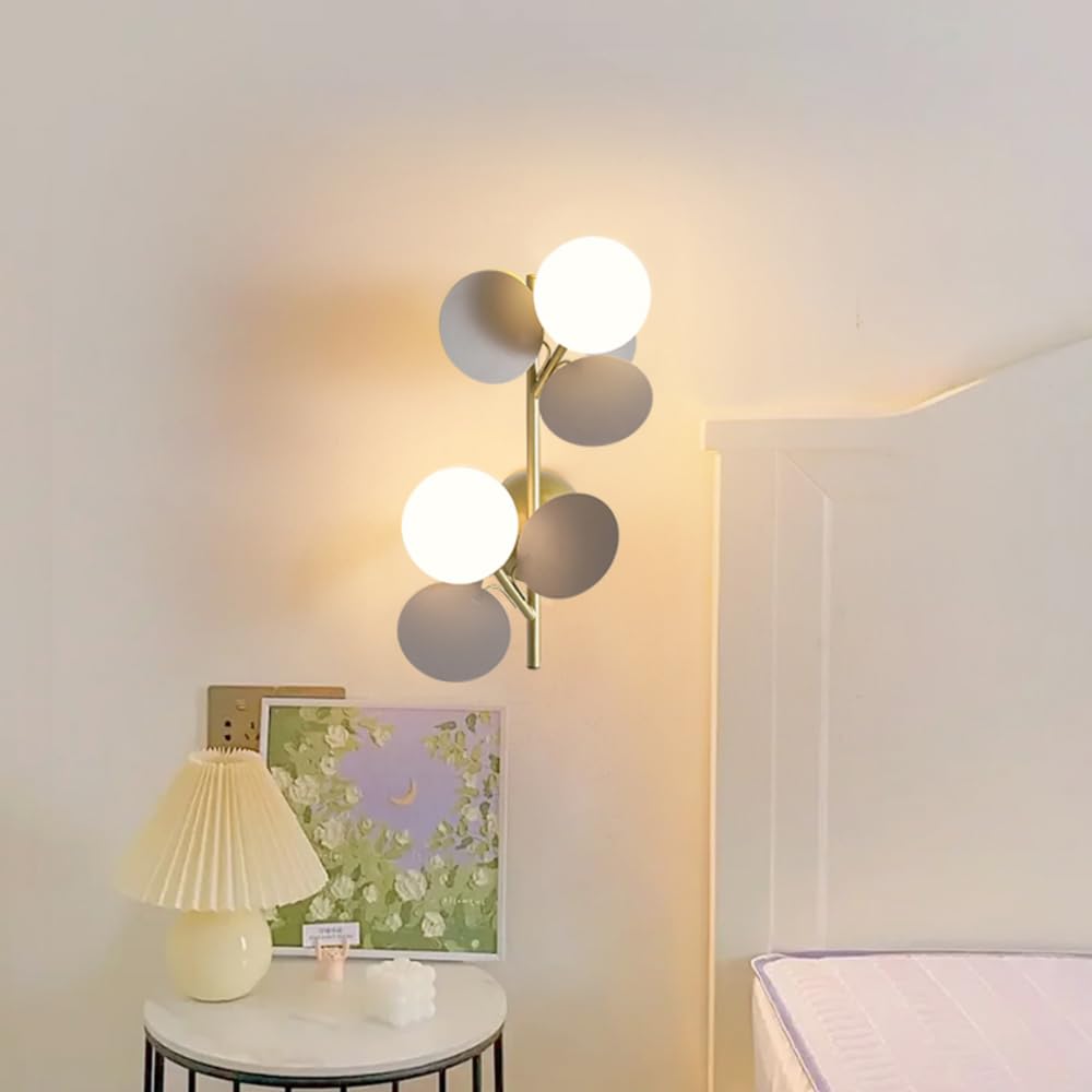 Stylish Art Colorful Flower Wall Light