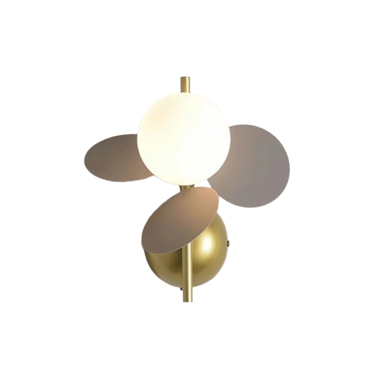 Stylish Art Colorful Flower Wall Light