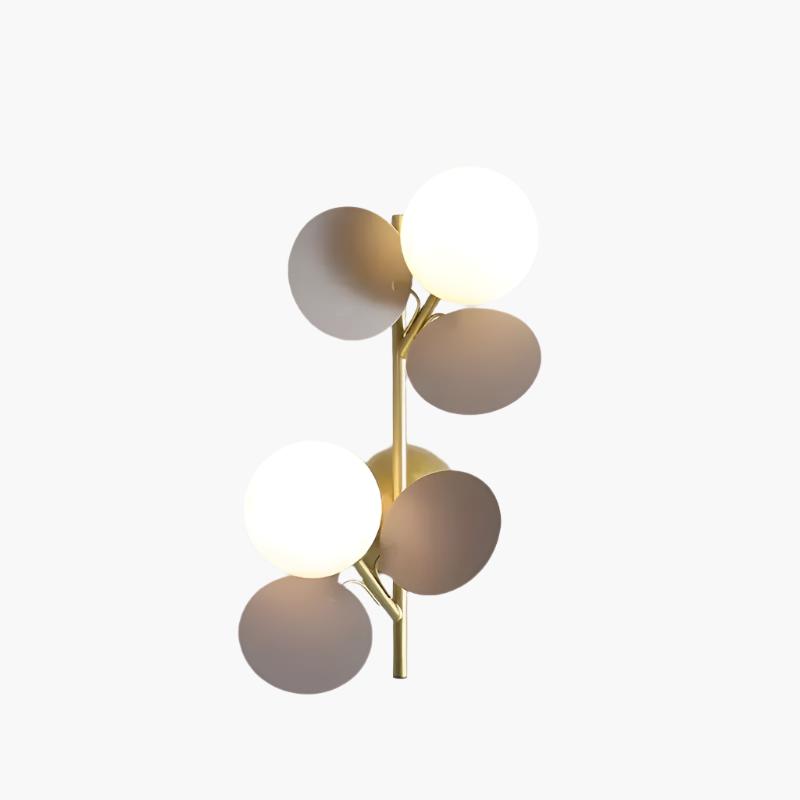 Stylish Art Colorful Flower Wall Light