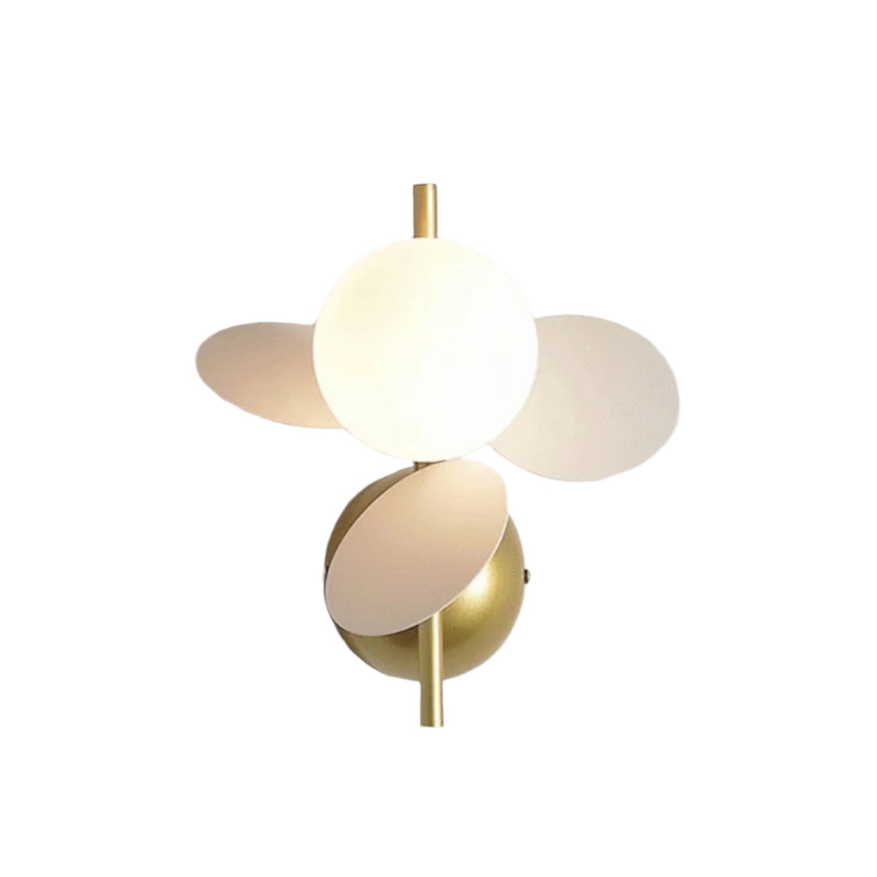 Stylish Art Colorful Flower Wall Light