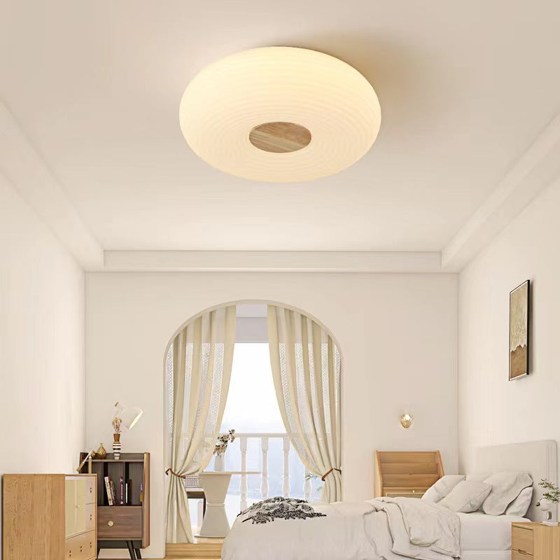Contemporary Ripple Round LED Ceiling Light