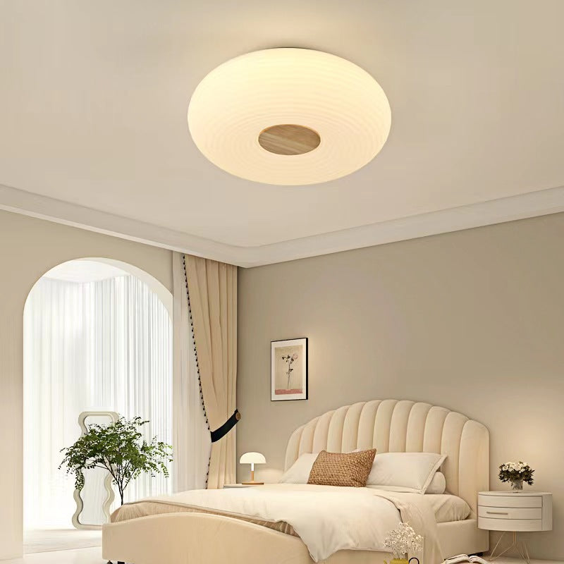 Contemporary Ripple Round LED Ceiling Light