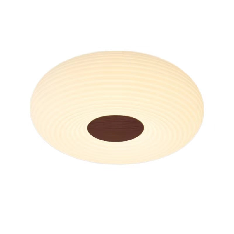 Contemporary Ripple Round LED Ceiling Light