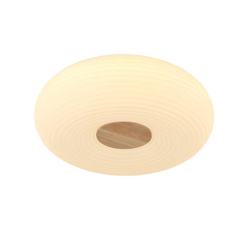 Contemporary Ripple Round LED Ceiling Light