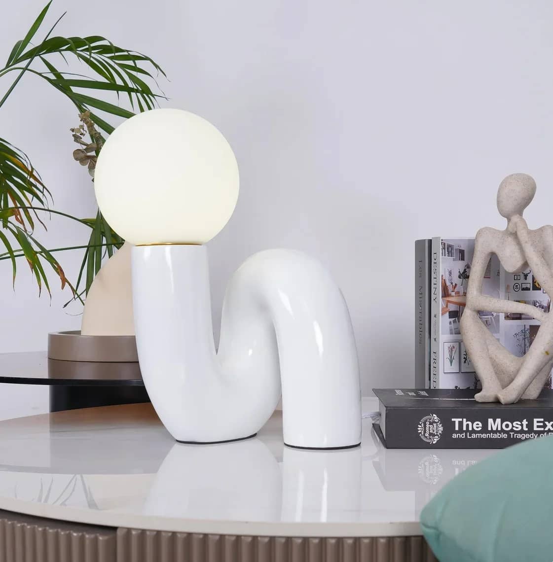 Modern Neotenic Art Deco Table Lamp