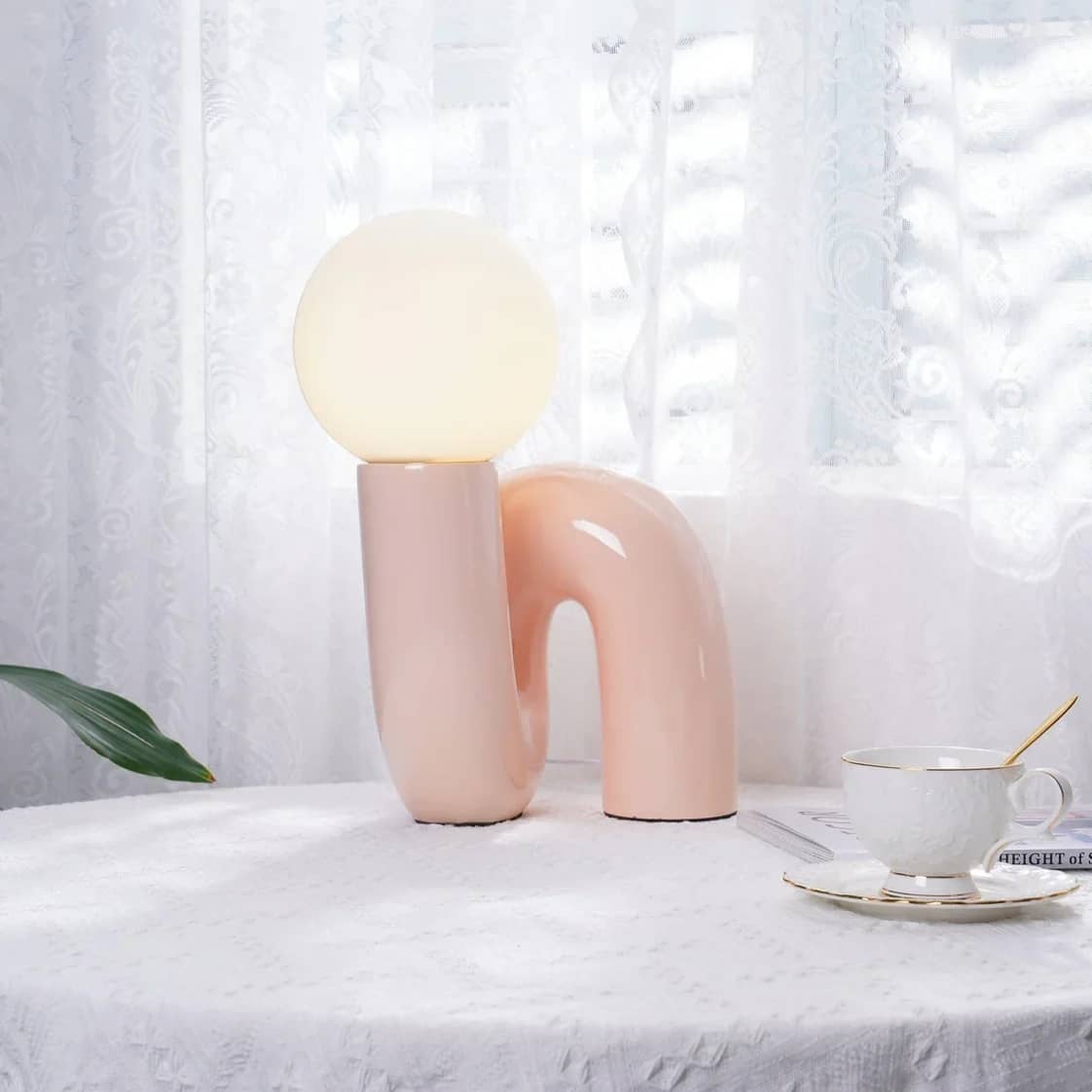 Modern Neotenic Art Deco Table Lamp