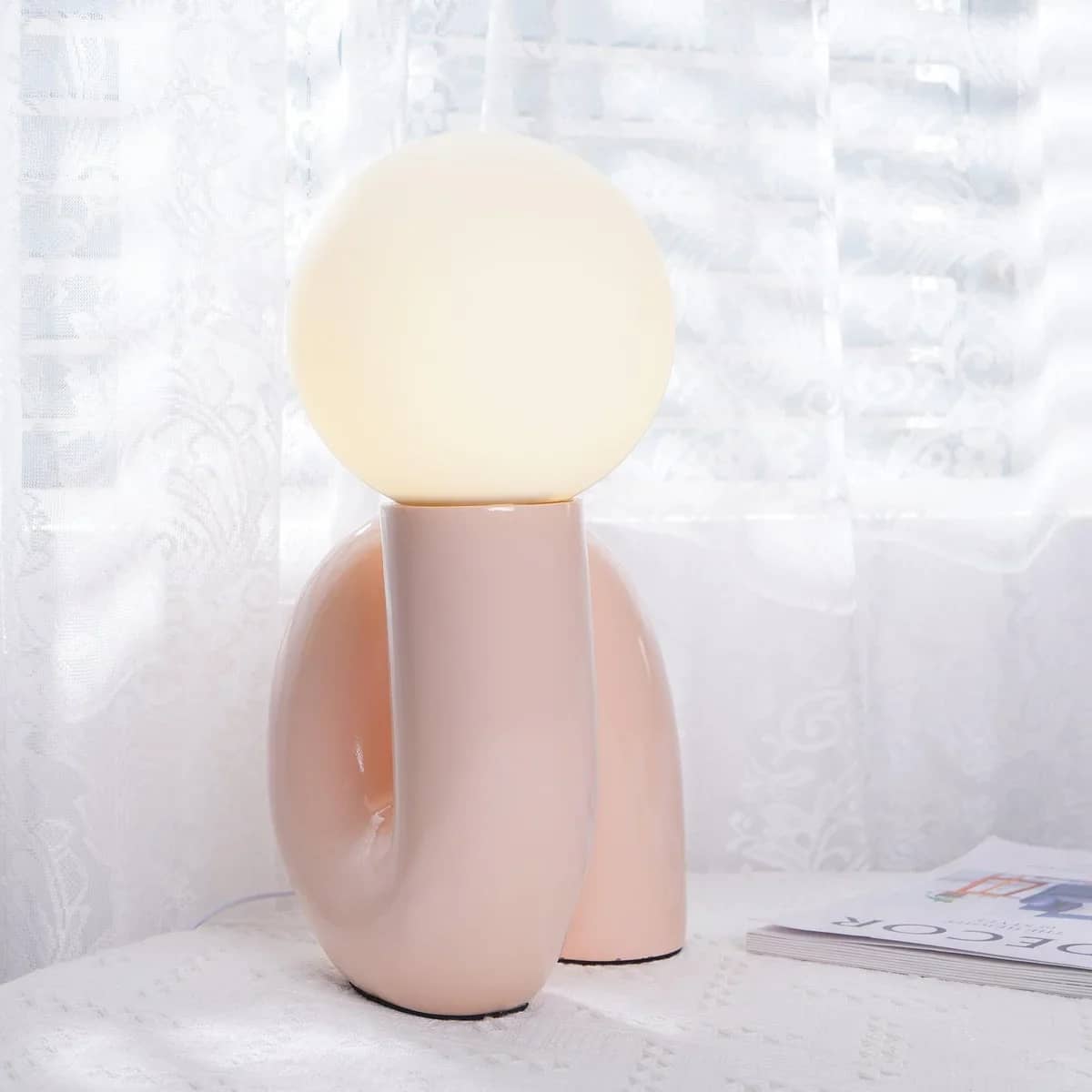 Modern Neotenic Art Deco Table Lamp