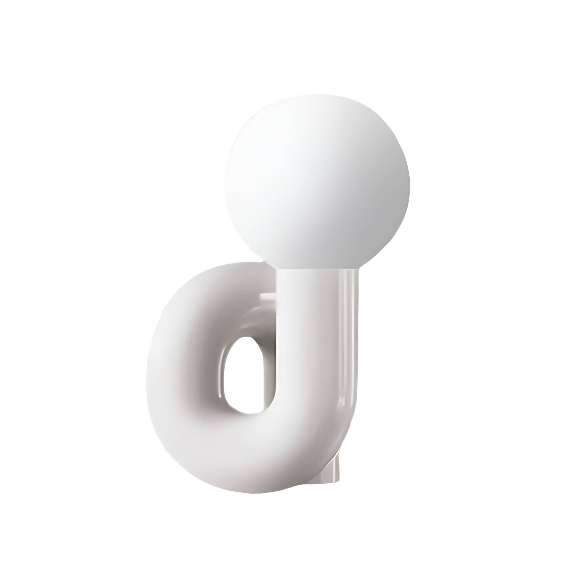 Modern Neotenic Art Deco Table Lamp