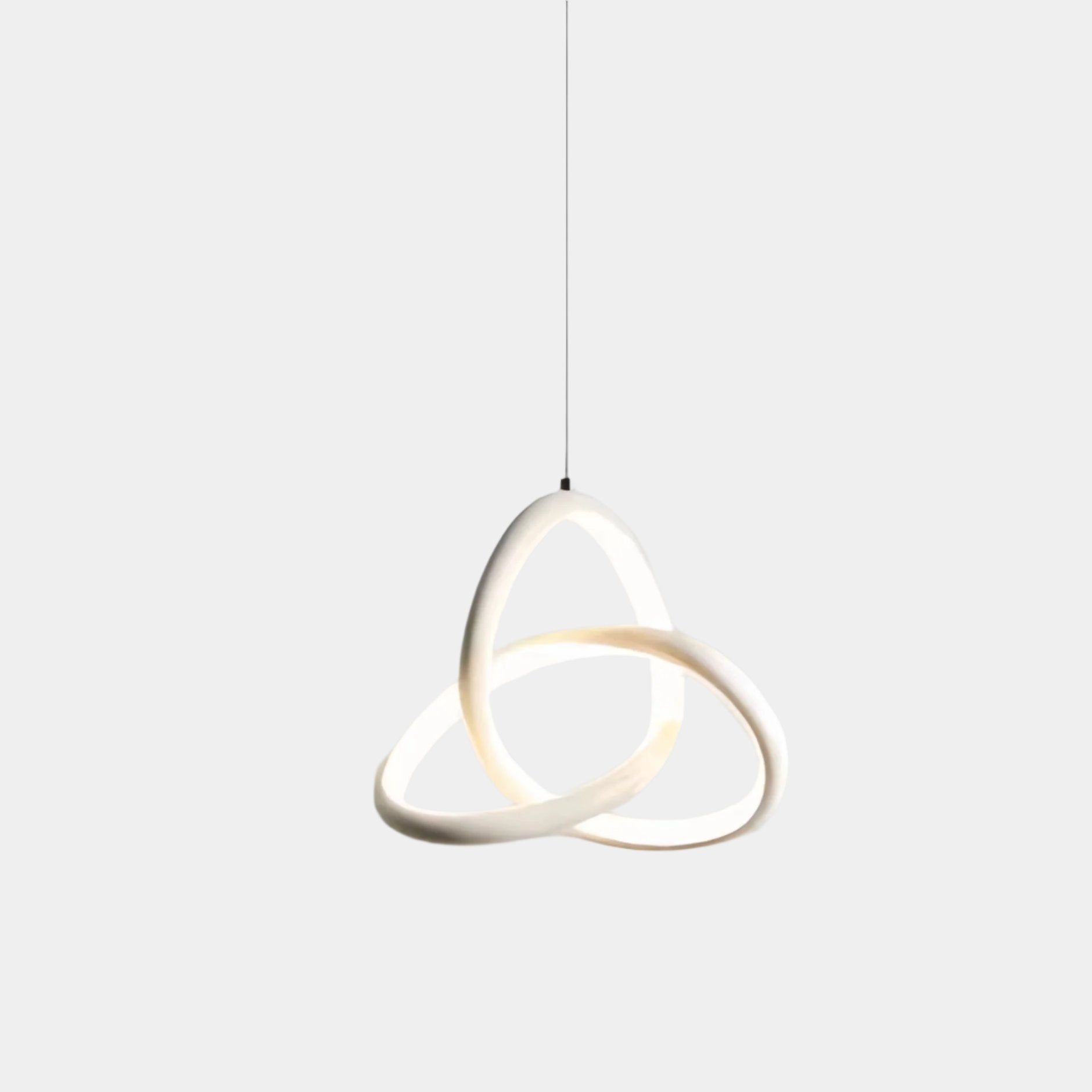 Modern Creative Ring Metal Pendant Light