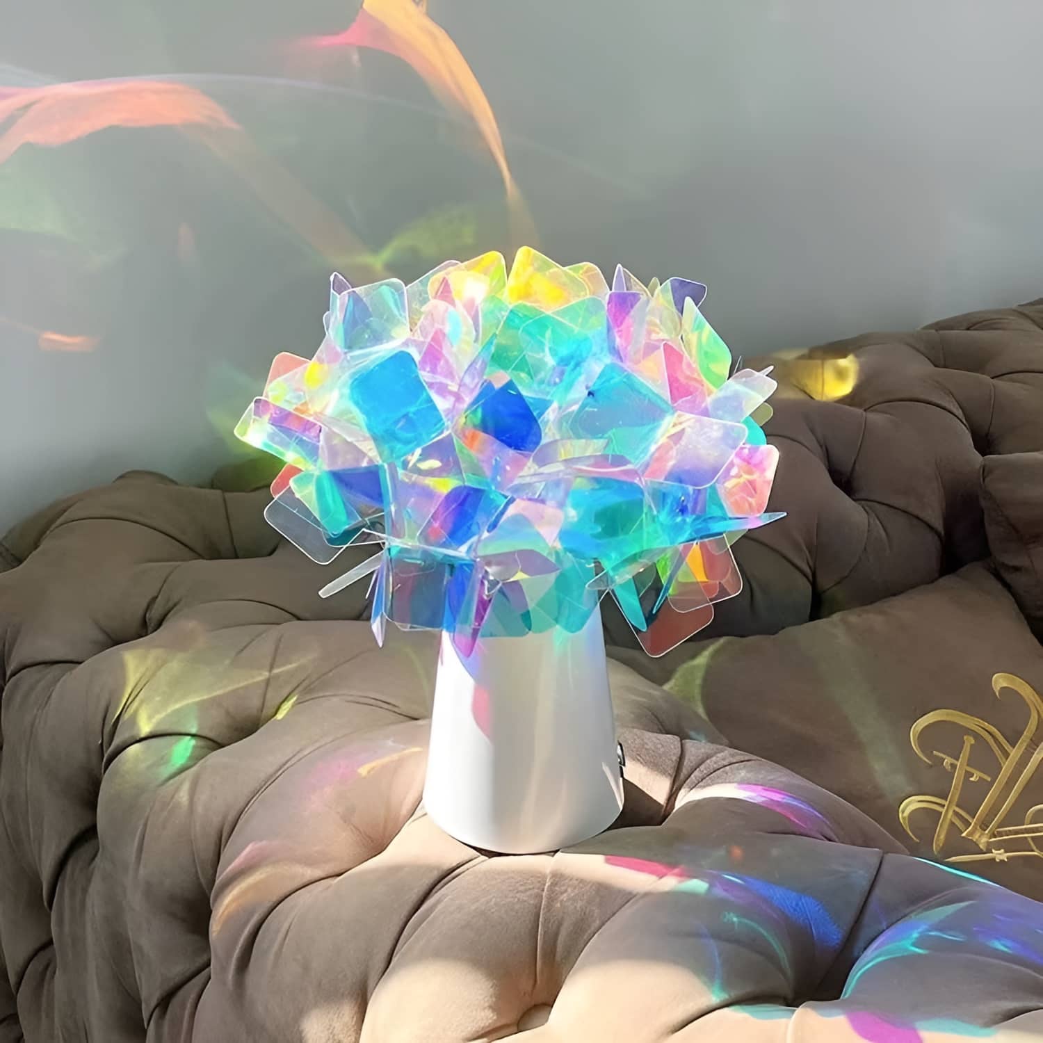 Petal Decorative Modern Cordless Table Lamp