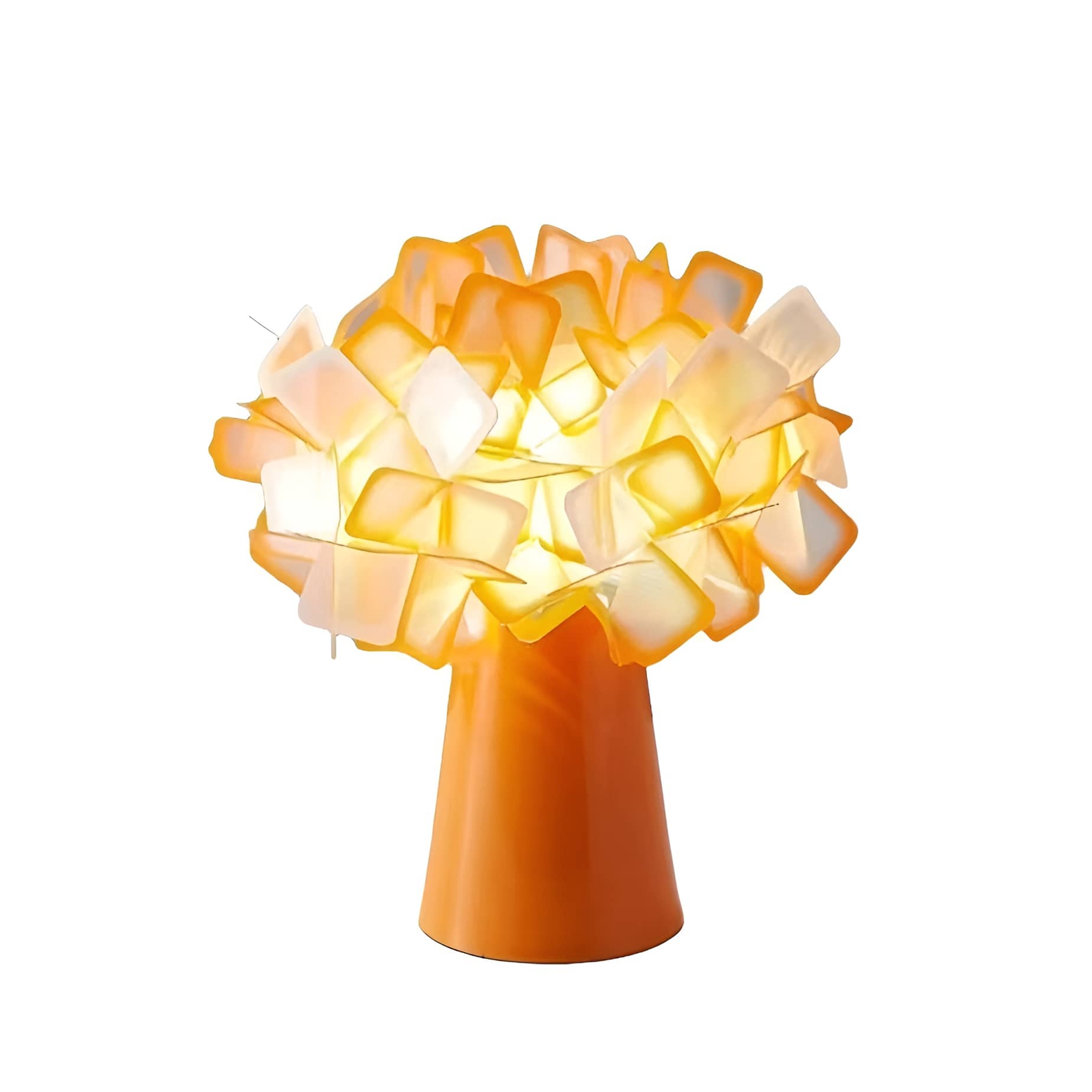 Petal Decorative Modern Cordless Table Lamp