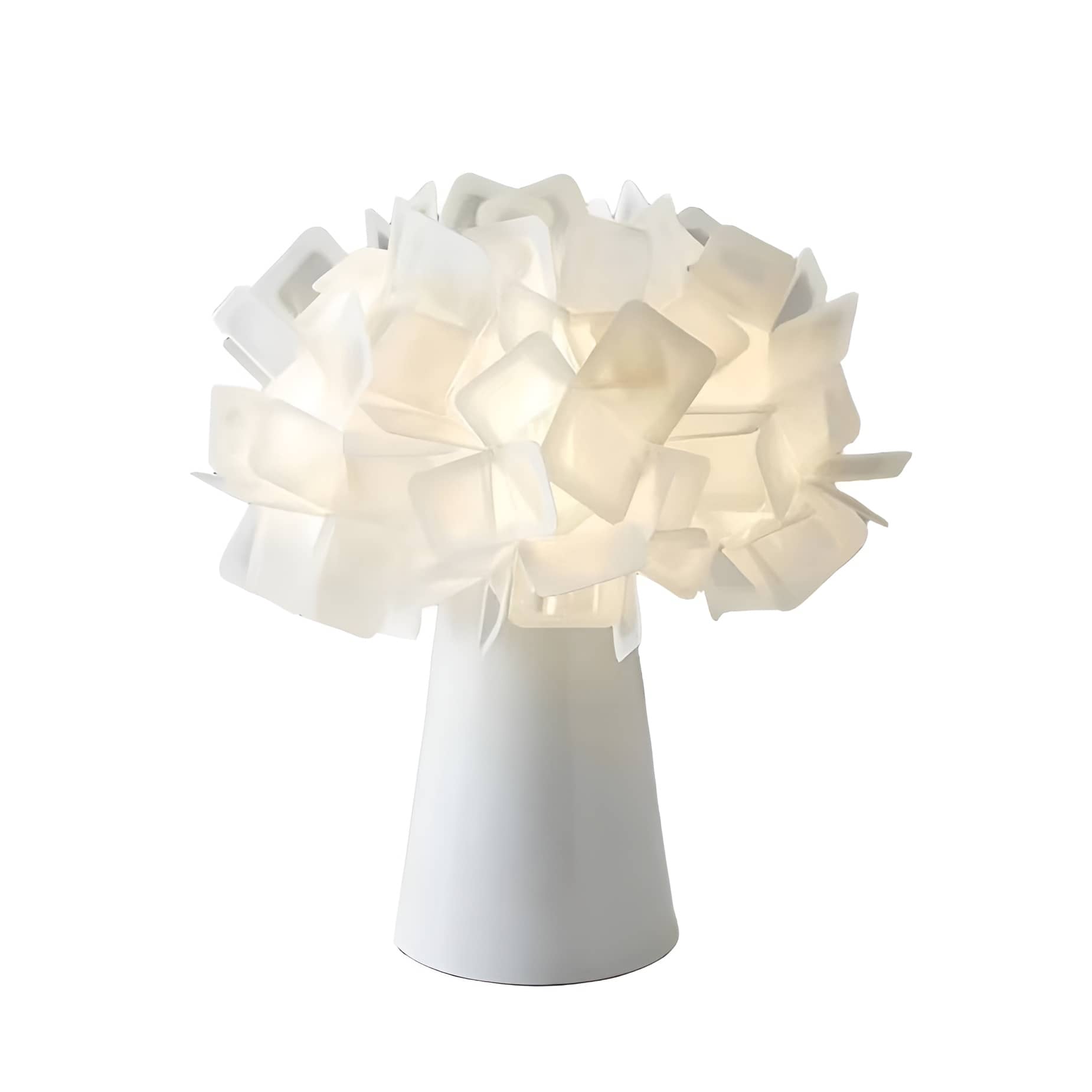 Petal Decorative Modern Cordless Table Lamp