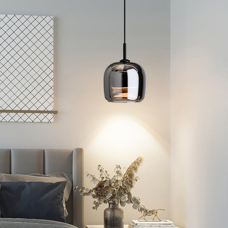 Modern Luxury LED Glass Pendant Light