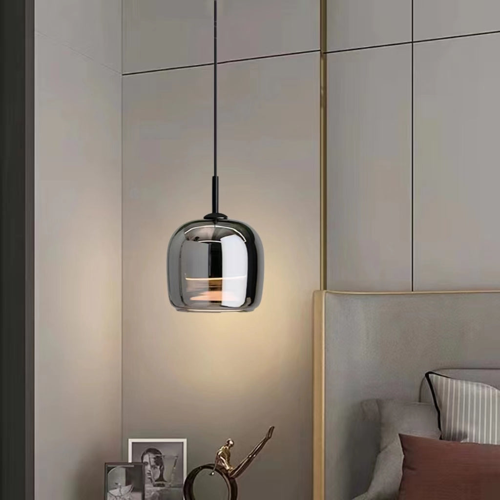 Modern Luxury LED Glass Pendant Light