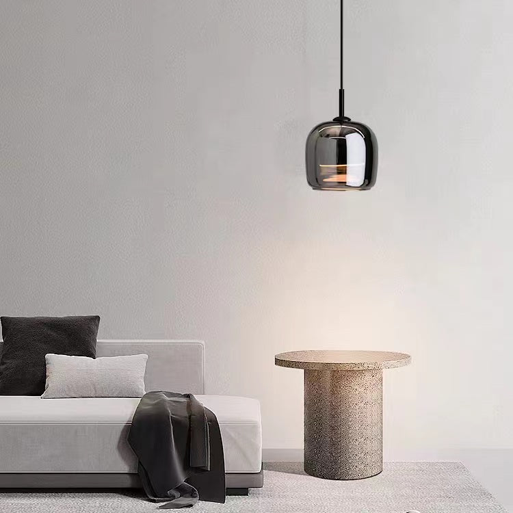 Modern Luxury LED Glass Pendant Light