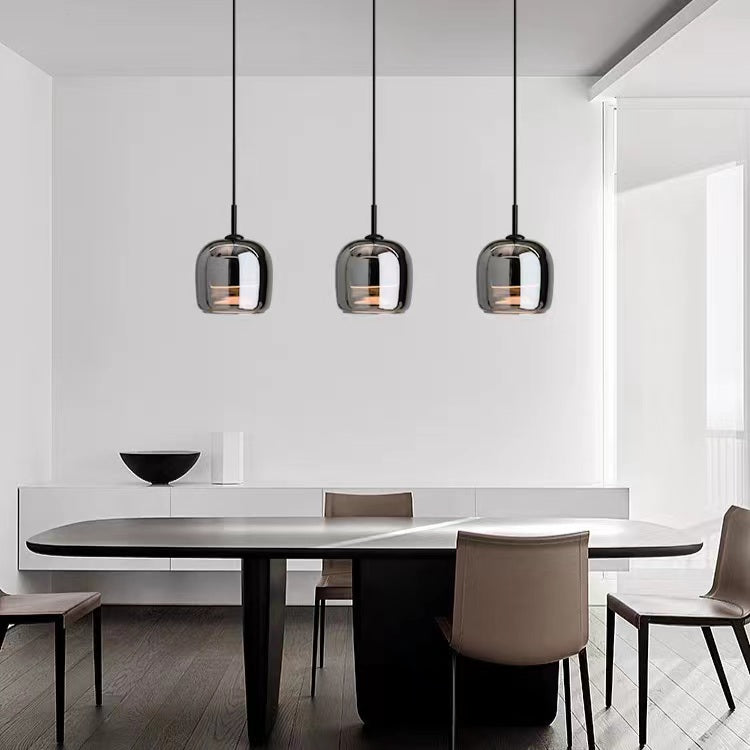 Modern Luxury LED Glass Pendant Light