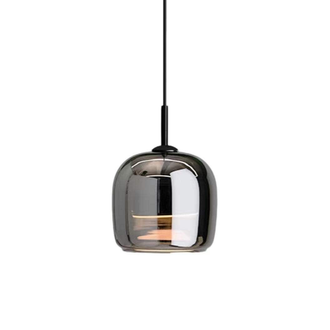 Modern Luxury LED Glass Pendant Light