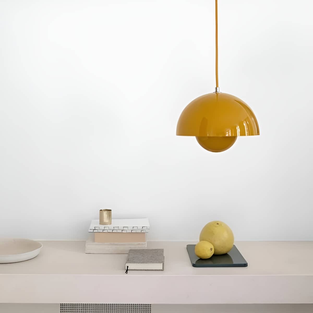 Modern Art Deco Flowerpot Pendant Light For Dining Room