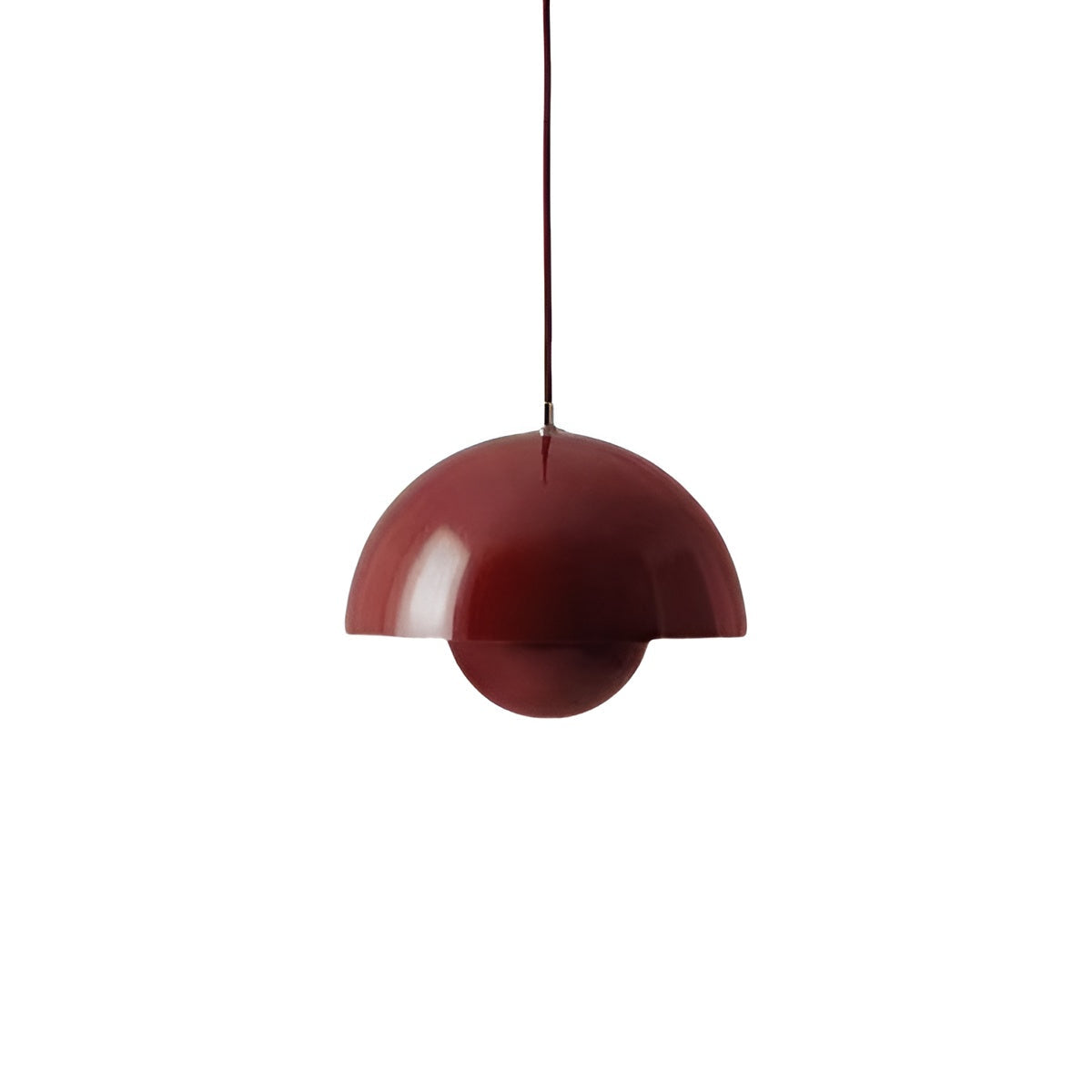 Modern Art Deco Flowerpot Pendant Light For Dining Room