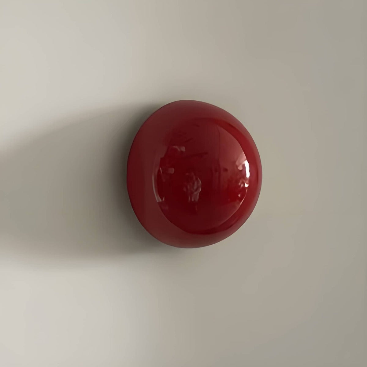Bauhaus Minimalist Sphere Ambient Wall Light