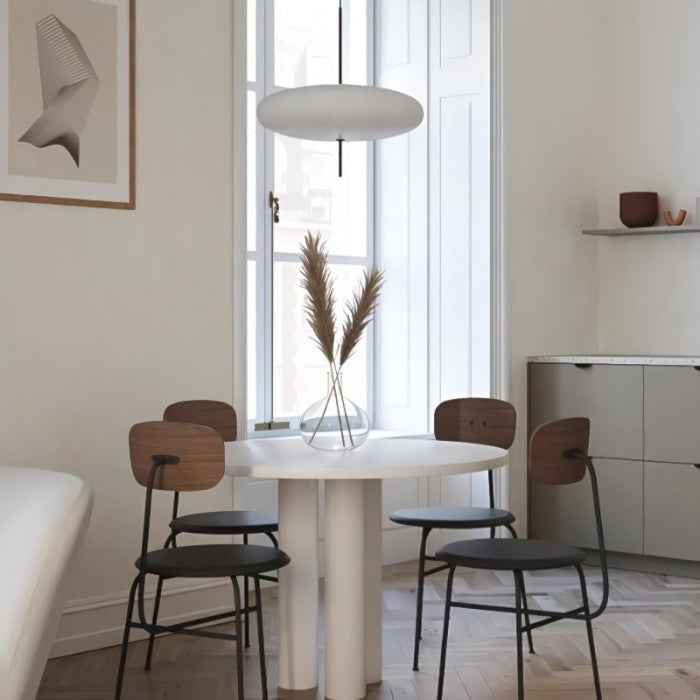Suspension ovale moderne Bauhaus modèle 2065