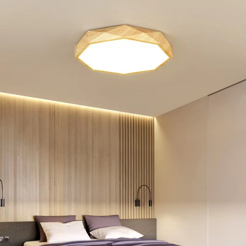 Modern Minimalist Octagon LED Ceiling Light