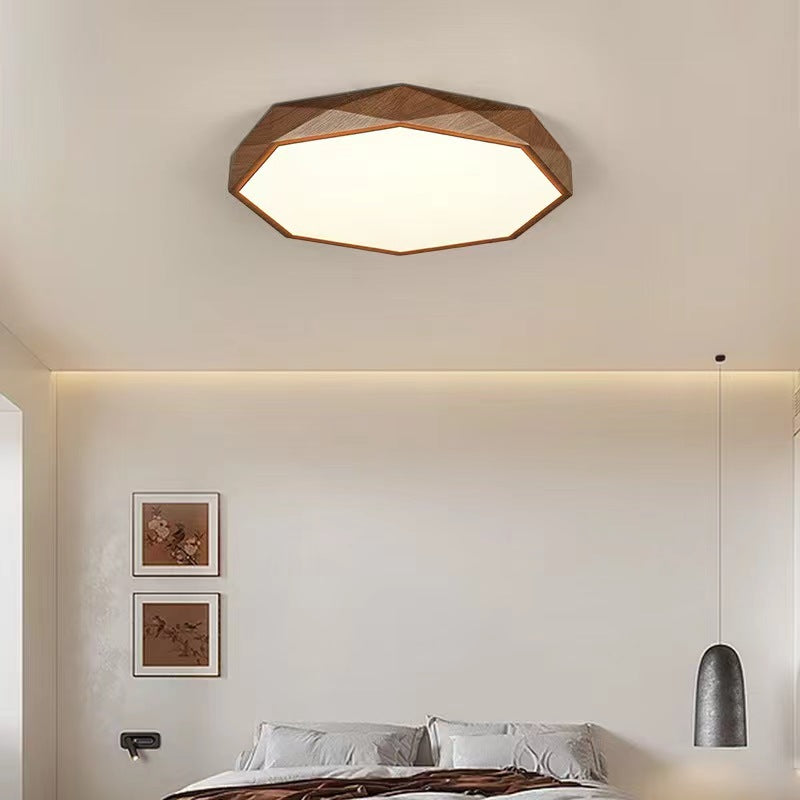 Modern Minimalist Octagon LED Ceiling Light