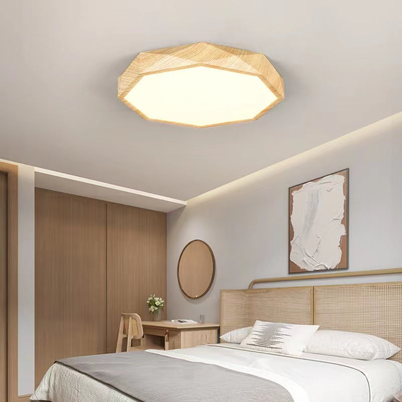 Modern Minimalist Octagon LED Ceiling Light