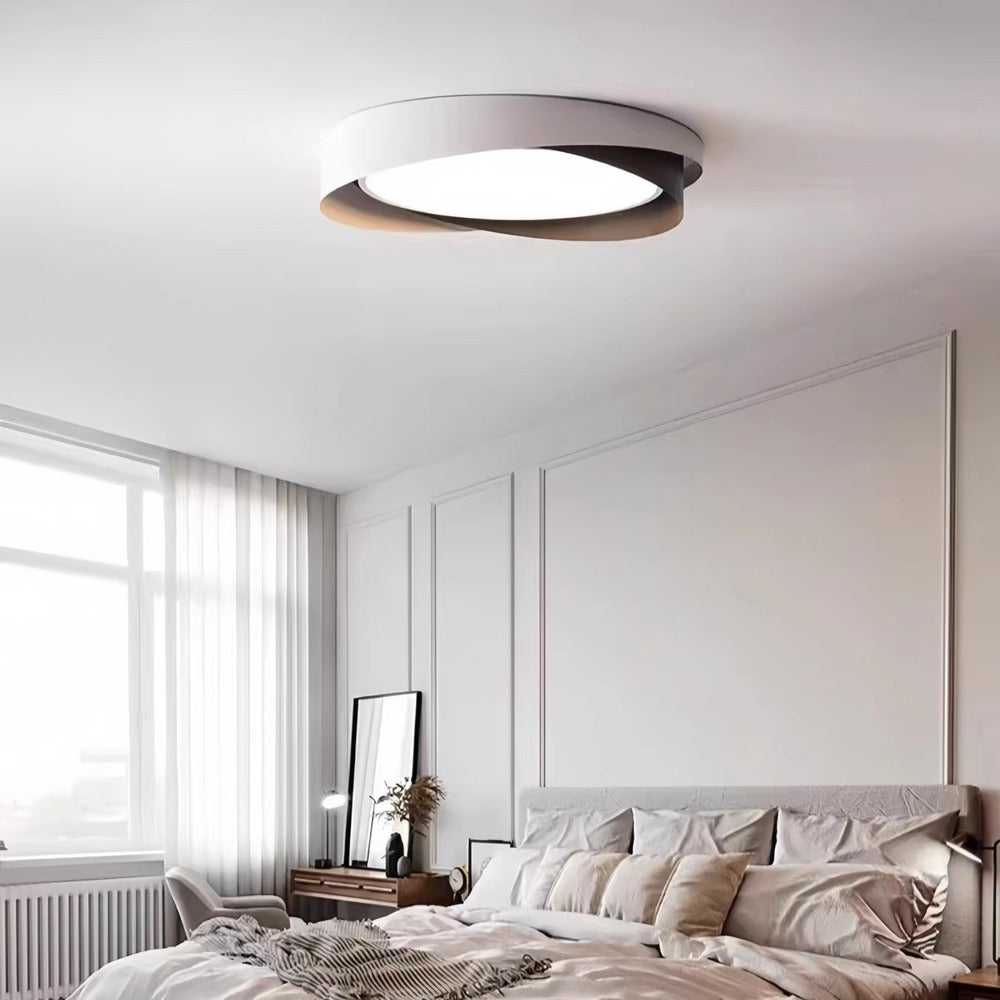 Modern Minimalist Style Circular Ceiling Light