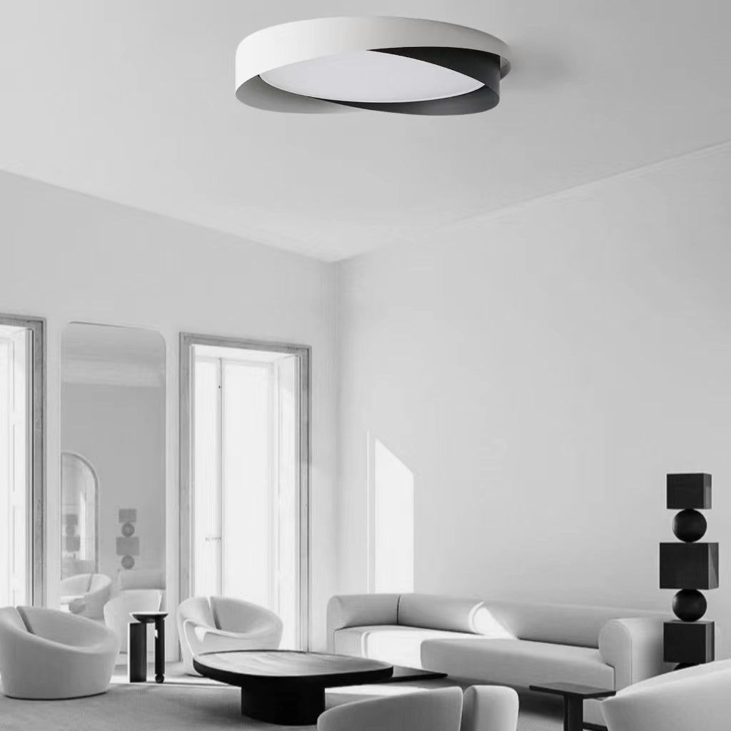 Modern Minimalist Style Circular Ceiling Light