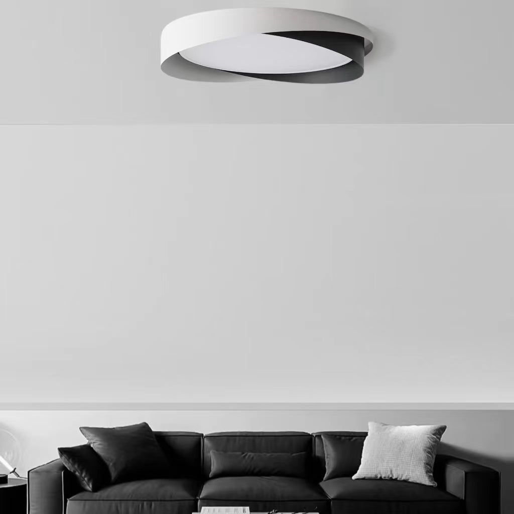 Modern Minimalist Style Circular Ceiling Light