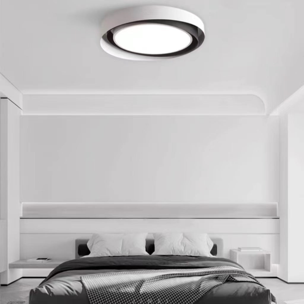 Modern Minimalist Style Circular Ceiling Light