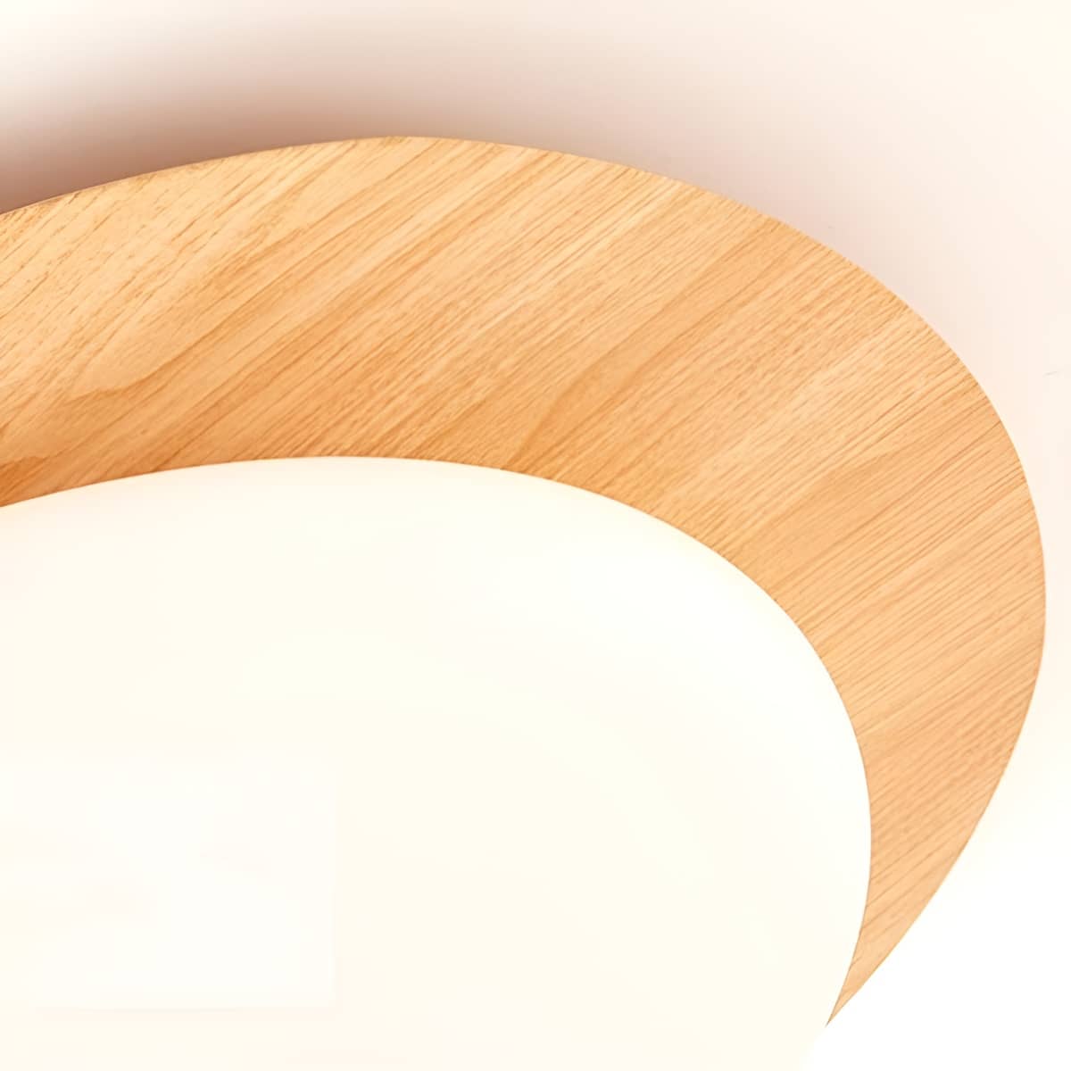 Pebble Design Bedroom LED Ceiling Light