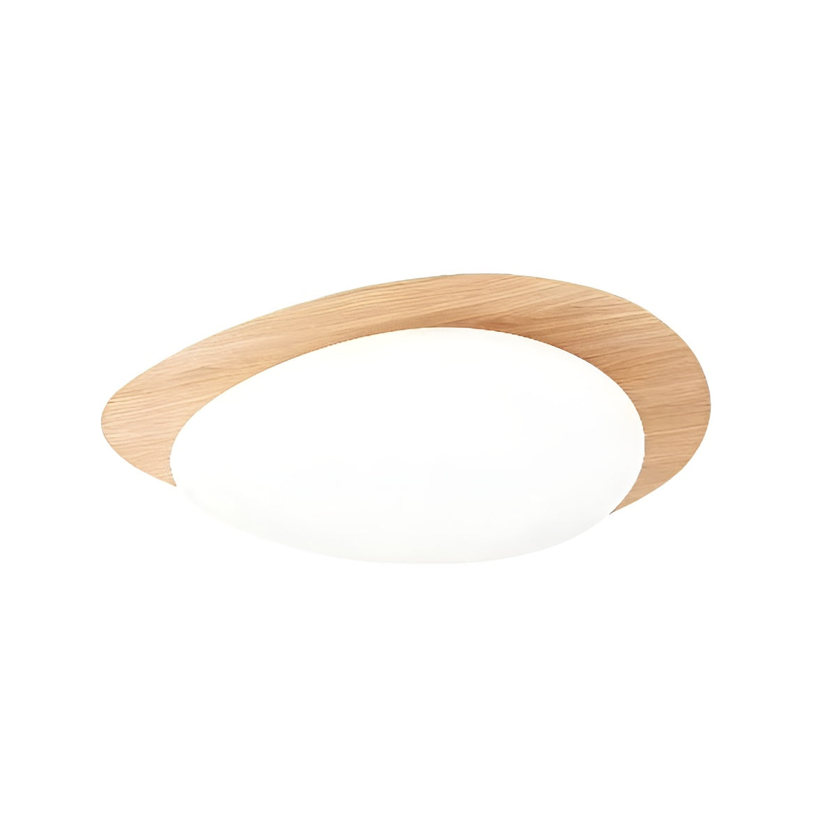 Pebble Design Bedroom LED Ceiling Light