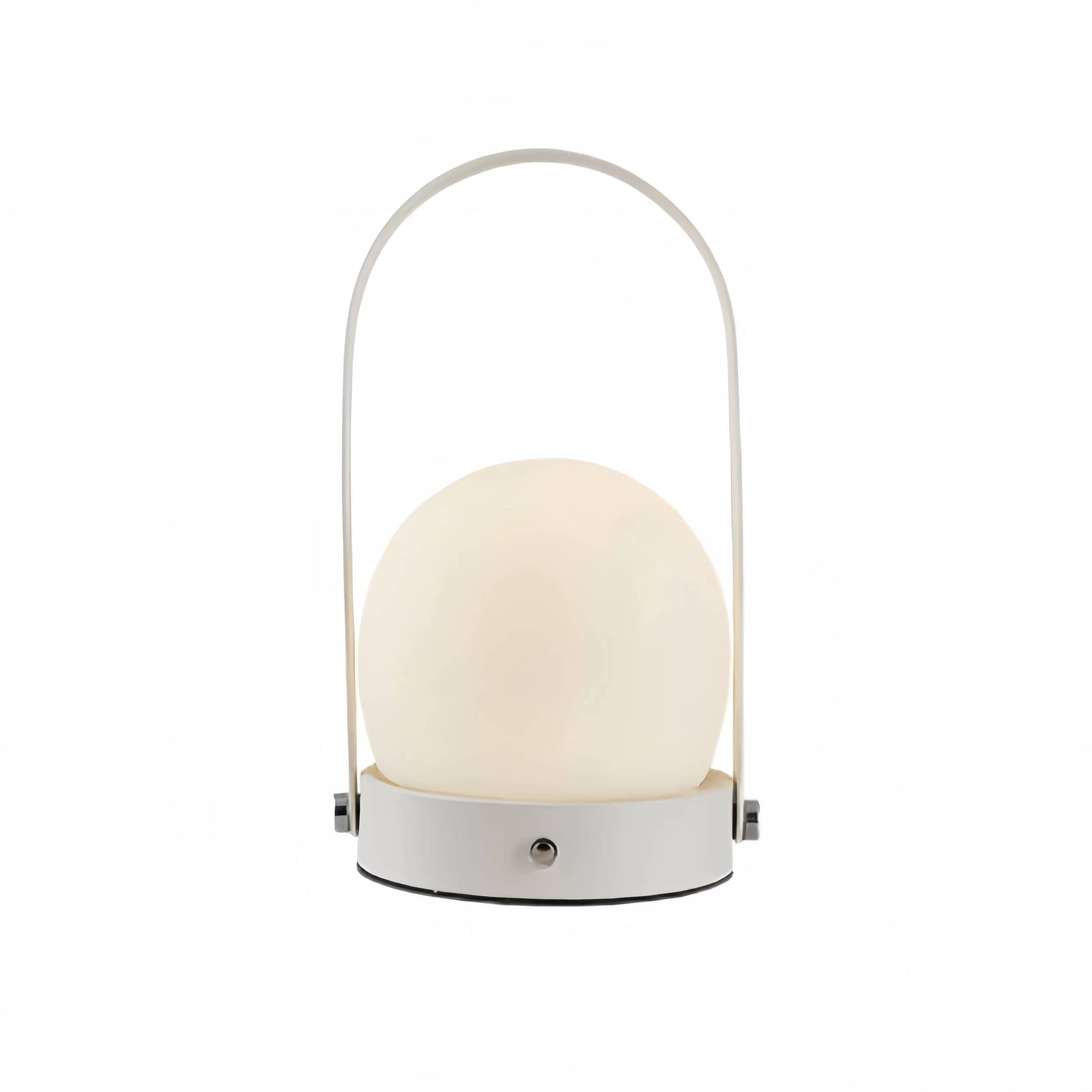Minimalist Sphere LED Portable Table Lamp