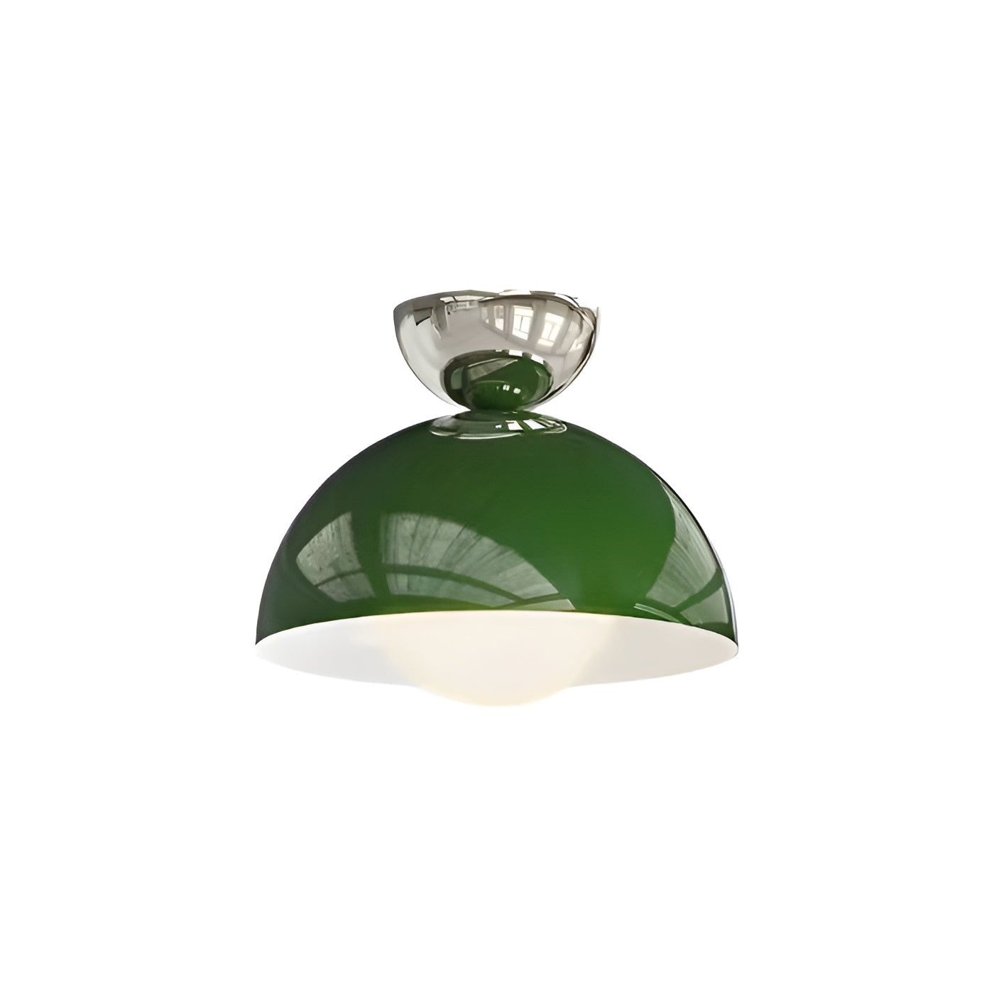 Bauhaus Dome Industrial Metal Ceiling Light