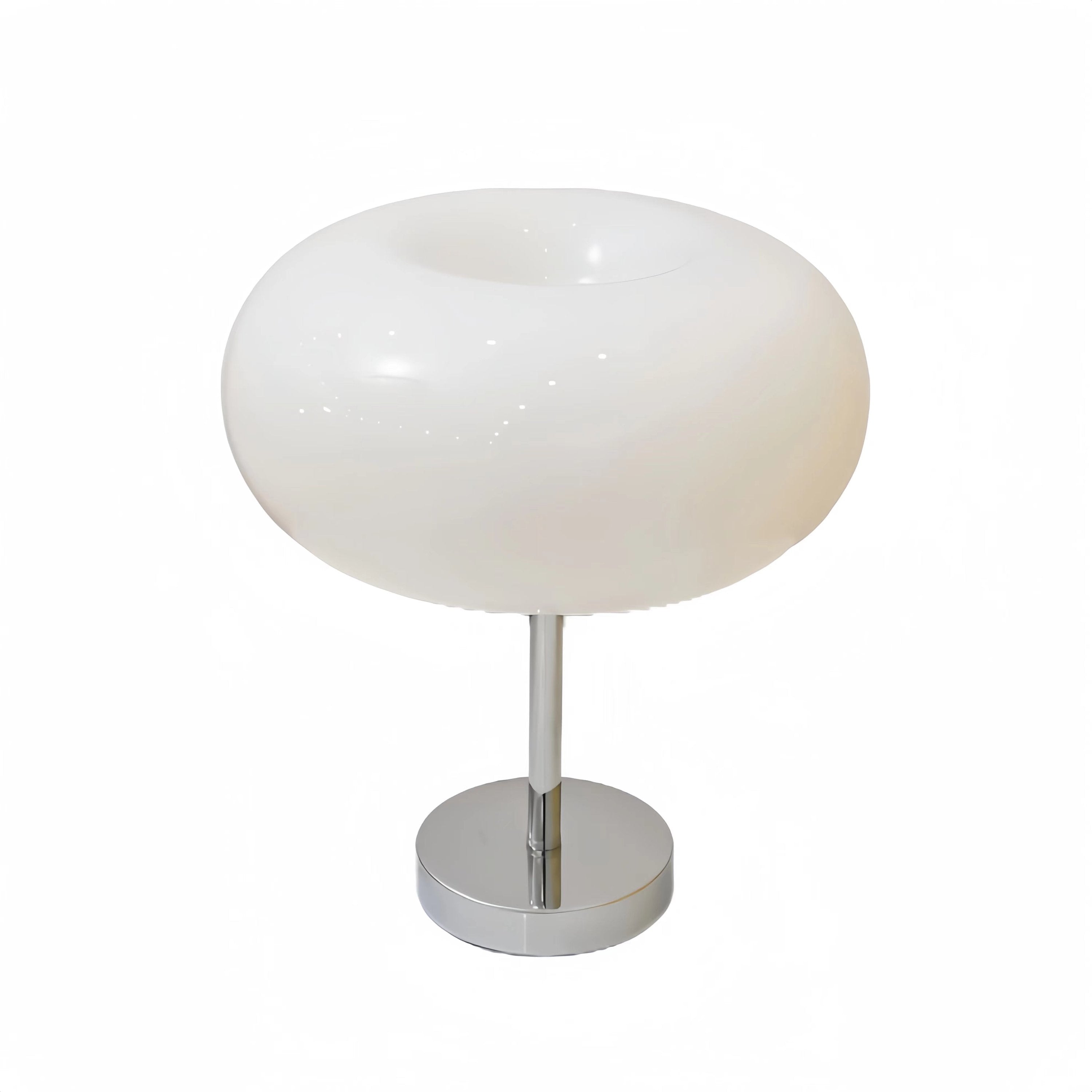 Modern Bauhaus Donut Glass Table Lamp
