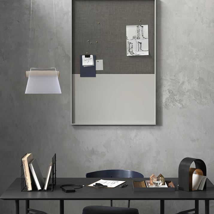 Modern Cowbell LED Handbag Shaped Pendant Light