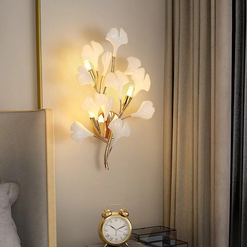 Modern Creative Ginkgo Wall Light