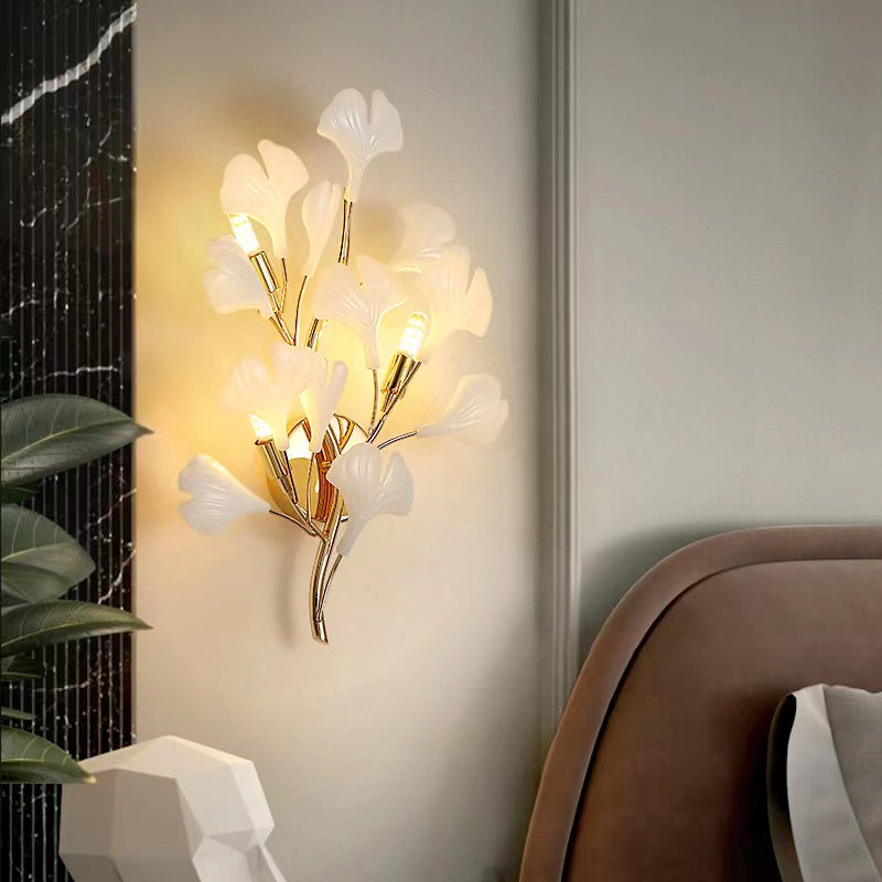 Modern Creative Ginkgo Wall Light