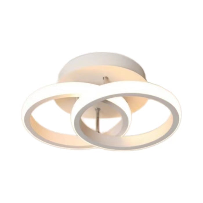 Modern LED Double Ring Ceiling Light