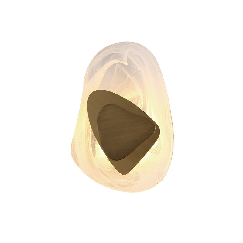 Modern Minimalist Glass Atmosphere Wall Light