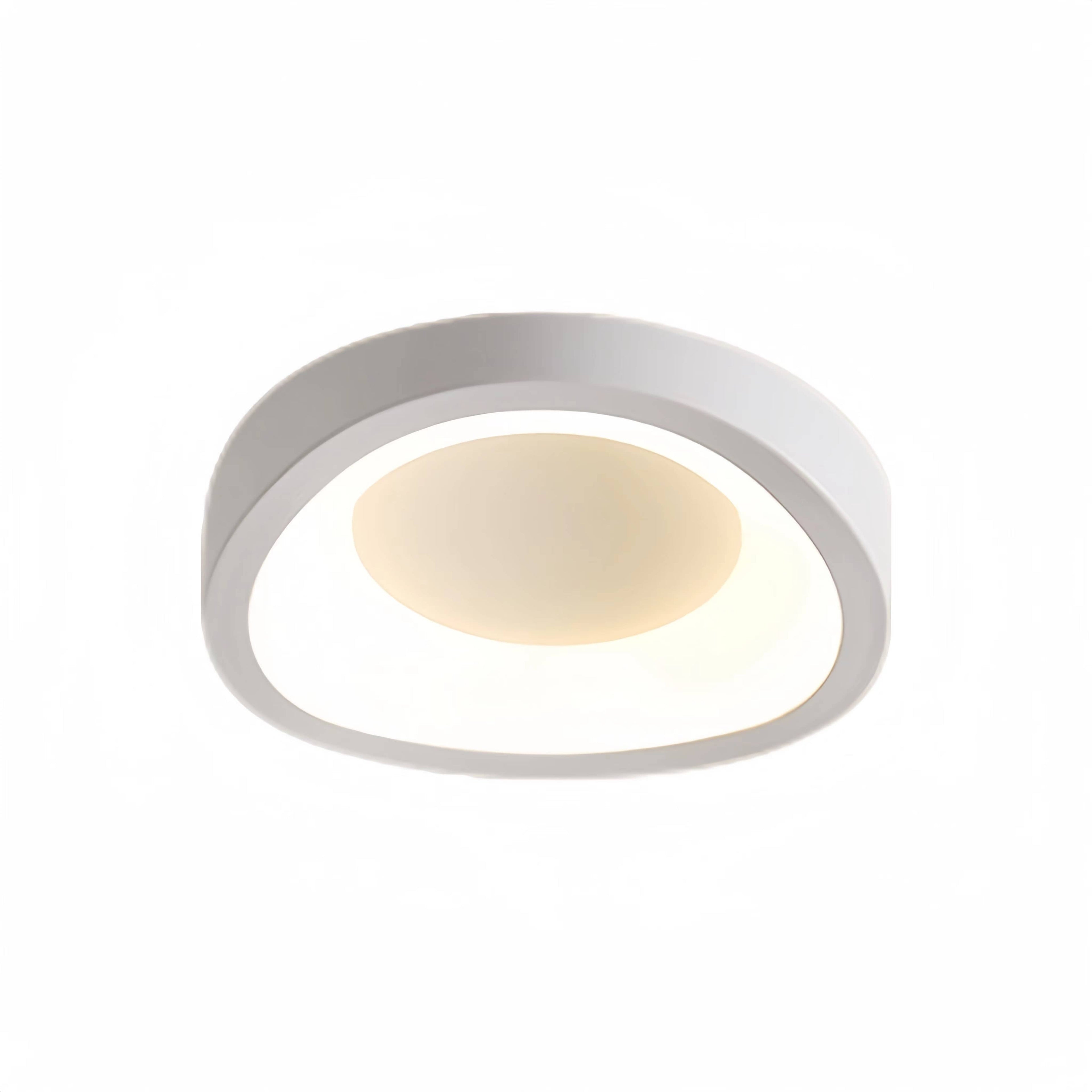 Modern White Wave Cloud Ceiling Light