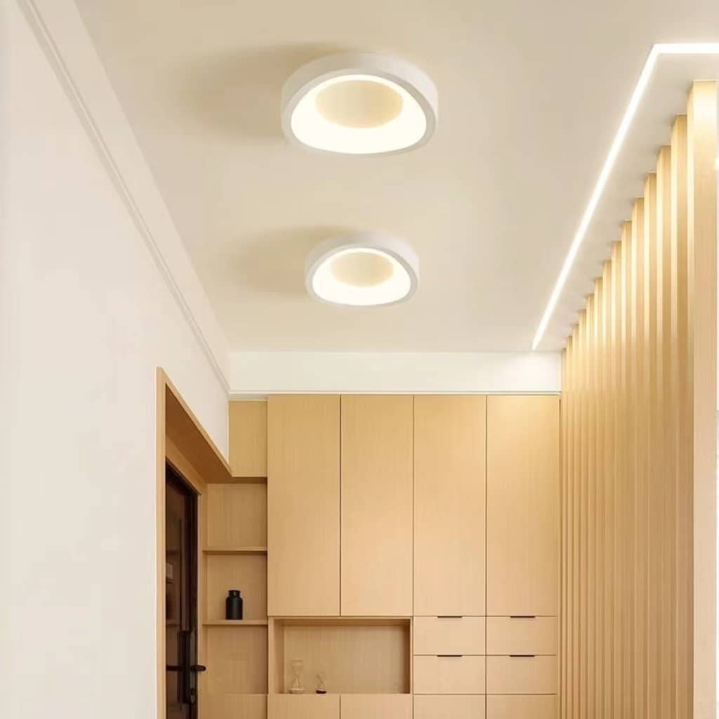 Modern White Wave Cloud Ceiling Light
