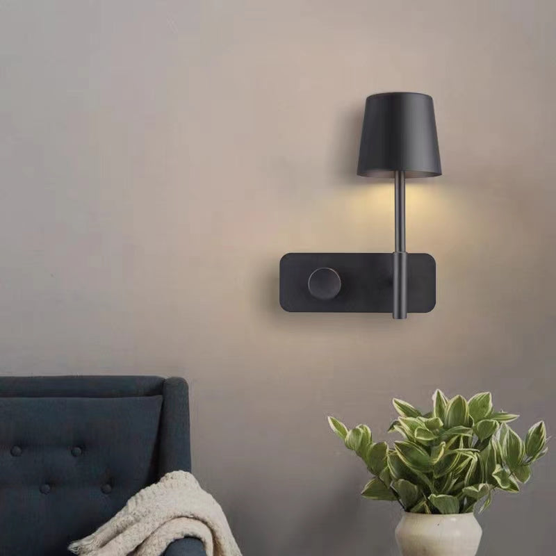 Modern Minimalist LED Dimmable Bedside Wall Light