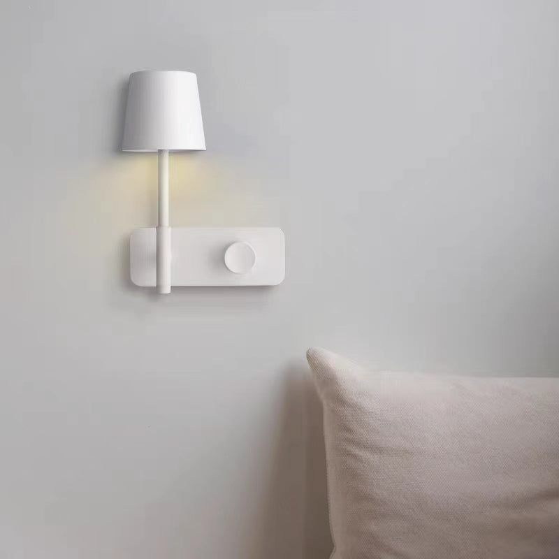 Modern Minimalist LED Dimmable Bedside Wall Light