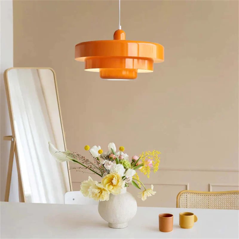 Modern Multilayer Bauhaus Aluminum Pendant Light