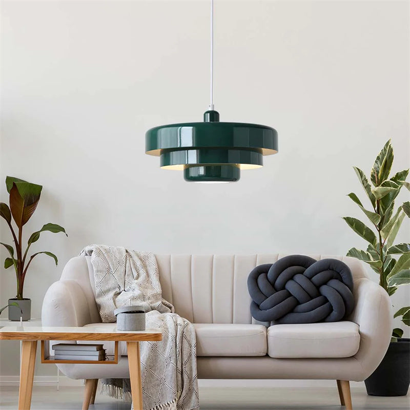 Modern Multilayer Bauhaus Aluminum Pendant Light
