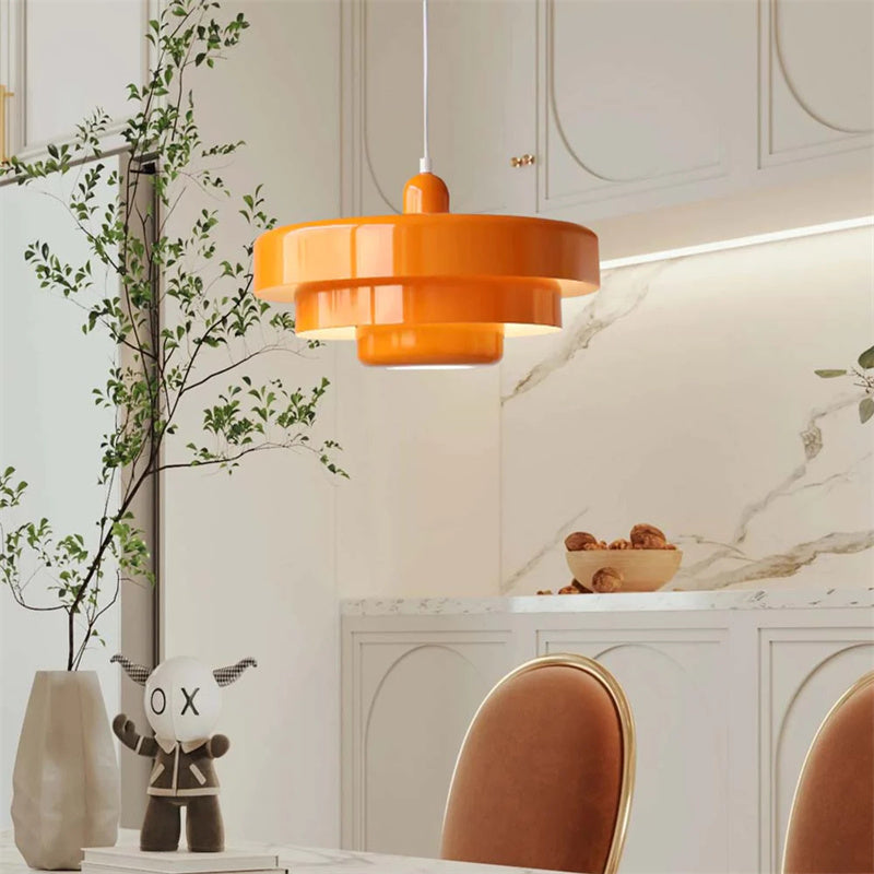 Modern Multilayer Bauhaus Aluminum Pendant Light